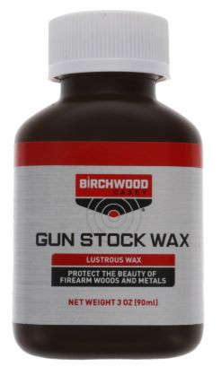 Birchwood Casey Gun Stock Wax 3 oz. Bottle-029057237238