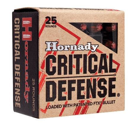 91340 AMMO 40 S&W 165 GR FTX® CD -26-090255913408