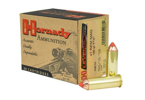 9078 AMMO 41 REM MAG 190 GR FTX® LVREV -26-090255390780