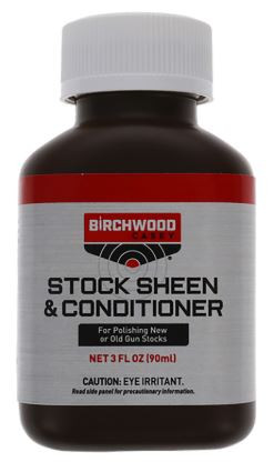 Birchwood Casey Stock Sheen & Conditioner 3 oz-029057236231
