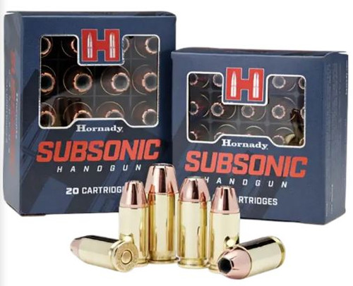 9MM Luger 147 GR XTP® Subsonic 90287-090255902877