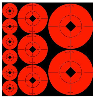Birchwood Casey Target Spots Self-Adhesive Paper-029057339284