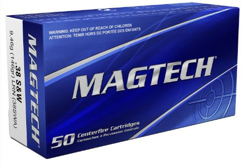 MAGTECH 38S&W 146GR LRN 38SWA-754908164912