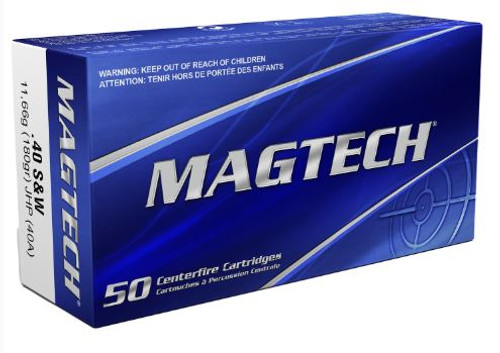 MAGTECH 40S&W 180GR JHP 40A-754908118014