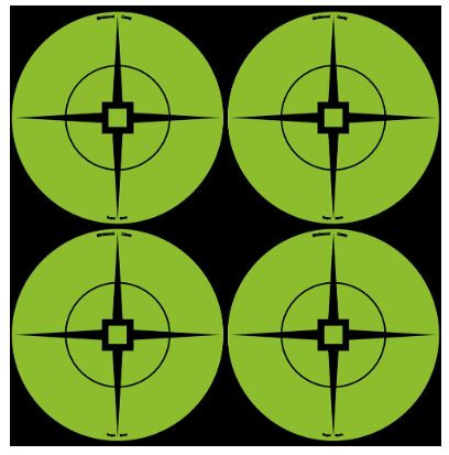 Birchwood Casey Target Spots Self-Adhesive Paper-029057339338