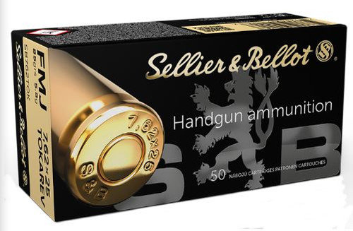 MAGTECH 7.62X25MM TOKAREV 85GR FMJ SB762TOK-754908500017