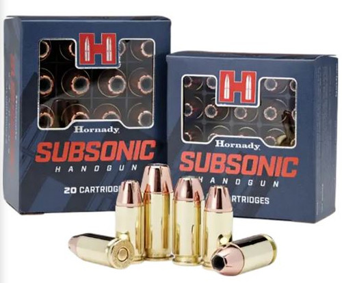 90971 AMMO 45 AUTO 230 GR XTP® SUBSONIC -26-090255909715