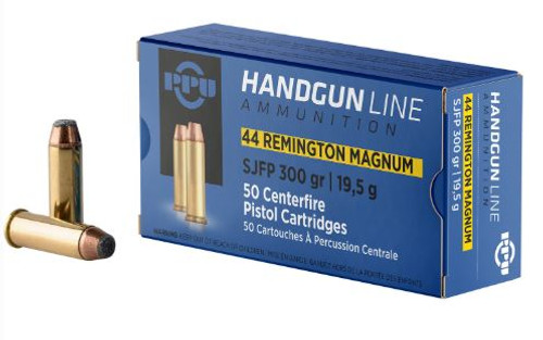 PPU 44MAGNUM 300GR SJFP PPH44MF-8605003813163