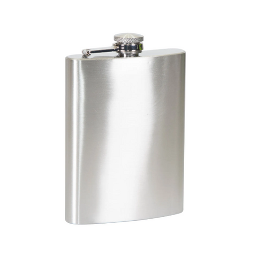 367-333 Stainless Steel Flask 8 Ounces -26-210000106022