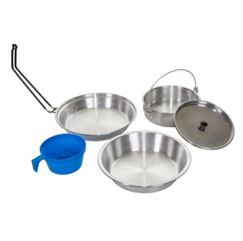 Mess Kit - Heavy Duty Aluminum --210000105927