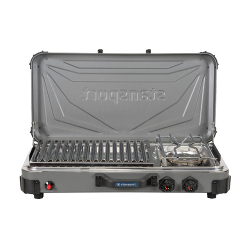 206-700 Boulder Series Propane Stove & Grill Combo-210000274096