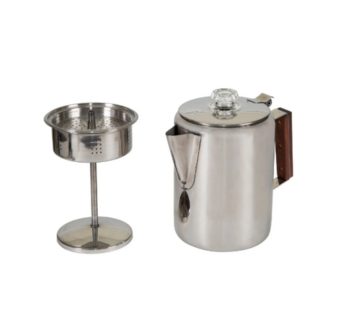 276-9 Stainless Steel Percolator Coffee Pot 9 Cups-210000274137