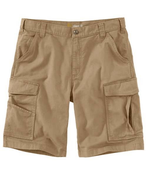 103542-253W30 Relaxed 11" Rigby Cargo Short Dark K-192776032283