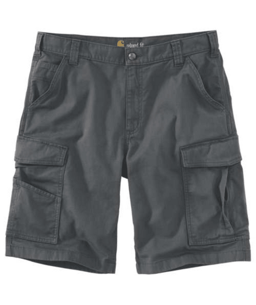 103542-029W28 Relaxed 11" Rigby Cargo Short Shadow-192776141848