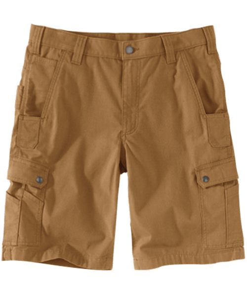 104727-BRNW30 Relaxed 11" Ripstop Cargo Short Carh-195836058865