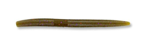 Yamamoto 9-10-330 Senko Worm, 5" Green Pumpkin Wit-210000045150