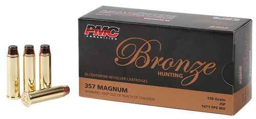 PMC 357MAG 158GR JSP 357A-741569050173