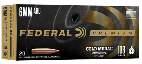 FEDERAL 6.5GRENDEL 120GR OTM GM6ARCBT1-604544701555 FEDERAL 6.5GRENDEL 120GR OTM GM6ARCBT1-604544701555