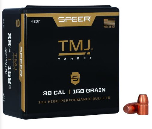 SPEER 38CAL 158GR TMJ 4207-076683042071