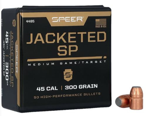 4485 SPEER 451-300-UCSP BULLET 50 RND/BX -26-076683044853