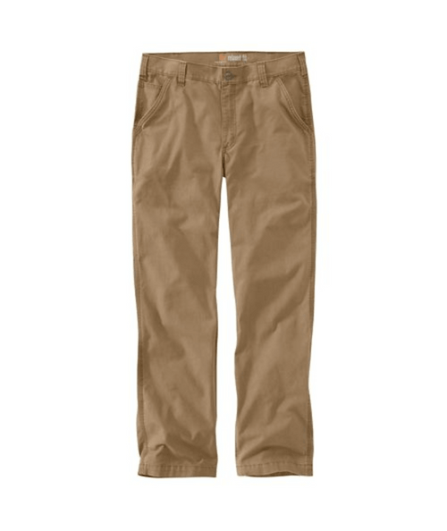 102291-253 W36 Dark Khaki Relaxed Straight Rigby D-889192685314