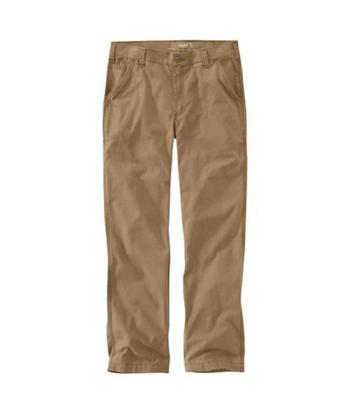 102291-253 W46 Dark Khaki Relaxed Straight Rigby D-889192969490