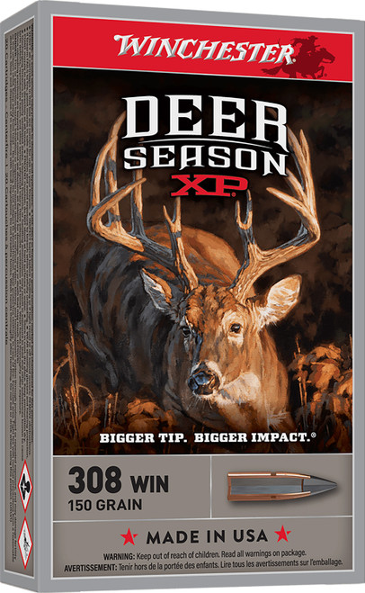 X308DS 308 WIN DEER SEASON XP 150 GR-25-020892221550