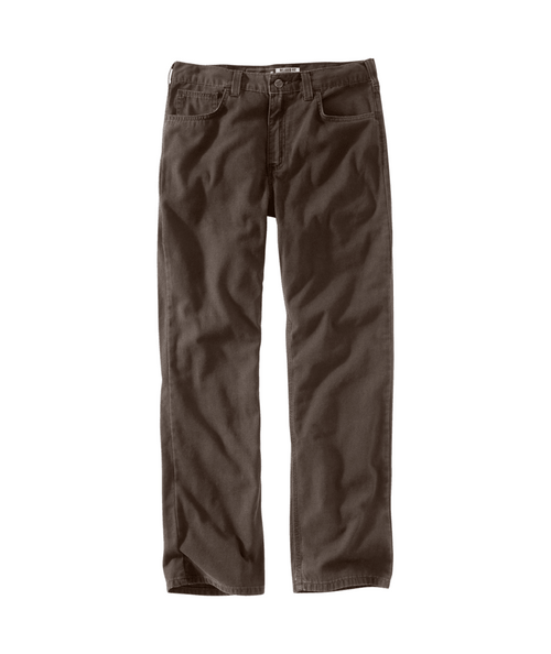 102517-909 W42 Dark Coffee Relaxed Straight Rigby-889192570146