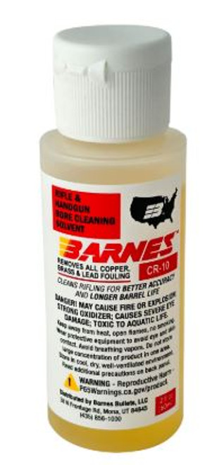 Barnes CR-10 Bore Cleaner 2oz 30756-716876002108