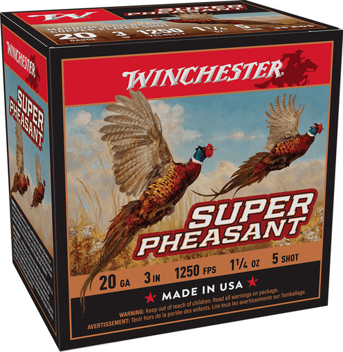 X203PH5 20 GA 3" #5 SUPER PHEASANT MAGNUM HB 1-1/4-020892016682