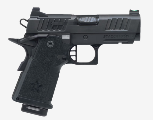Staccato CS DLC Barrel (BLK Alum FLAT Trigger)-210000370960