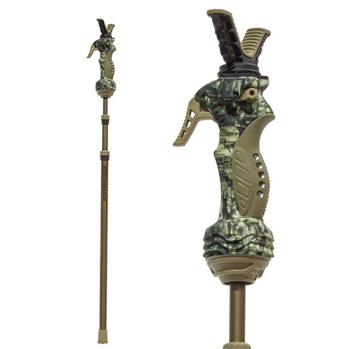 65813 TRIGGER STICK GEN3 MONOPOD CAMO 33-65" CLAM-010135658137