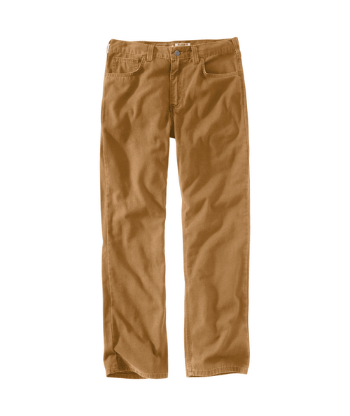 102517-918 W38 Hickory Relaxed Straight Rigby Pant-889192420502