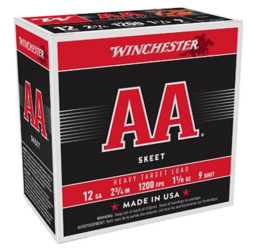 WINCHESTER #9 AA HEAVY 12GAUGE 2.75" AAM129-020892004368