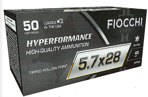FIOCCHI HYPERPERFORMANCE 5.7X28MM 40GR THP 57PT40-762344712277