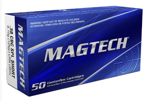 MAGTECH RANGE/TRAIN 38SPECIAL 125GR LRN 38G-754908164417