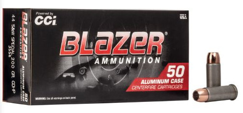 3556 CCI 44 SPL 200 GR GDHP BLAZER 50 RND/BX -26-076683035561