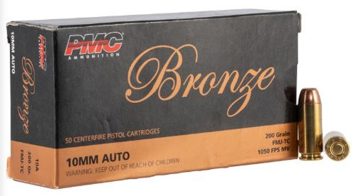 PMC BRONZE 10MMAUTO 200GR FMJ 10A-741569050760