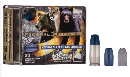 P10SHC1 FEDERAL 10MM AUTO 200GR SYNTHETIC JACKET S-604544658163