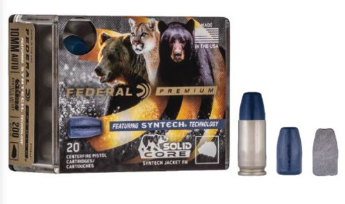 FEDERAL PREMIUM 10MMAUTO 200GR SCSFN P10SHC1-604544658163