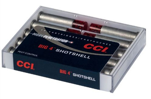 CCI 45COLT 140GR #4SHOT 3722CC-604544618136