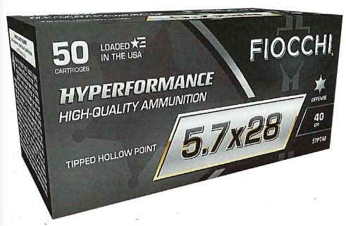 FIOCCHI HYPERFORMANCE 5.7X28MM 40GR THP 57PT40-516551635423