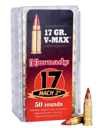 83177 AMMO 17 MACH 2 17 GR V-MAX® -26-090255831771