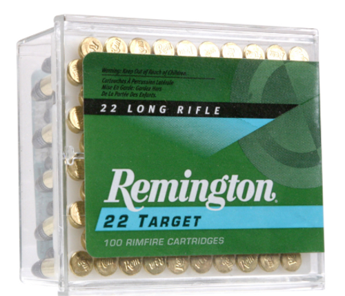 REMINGTON 22TARGET 22LR 40GR RN 21284-047700001203