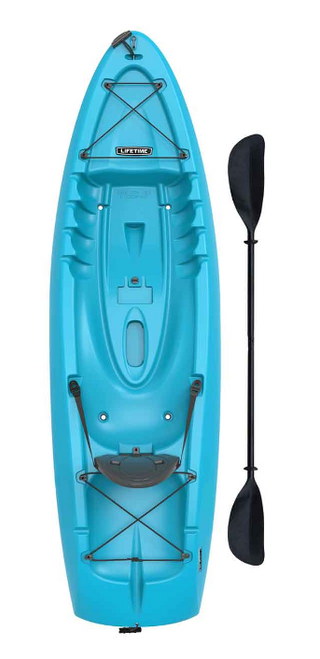90594 GlacierBlue Hydros 8' 5" SOT Kayak (w/ paddl-210000062132
