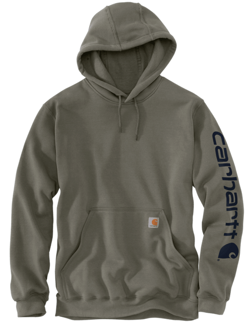 K288-DOVXLREG Loose Fit Midweight Logo Sleeve Grap-197219321221