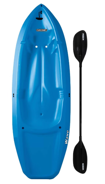 90097 Blue Wave Youth 6' SOT Kayak (w/ paddle)