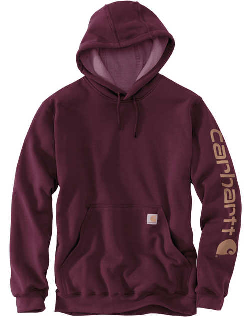 K288-PRTXLREG Loose Fit Midweight Logo Sleeve Grap-035481657931