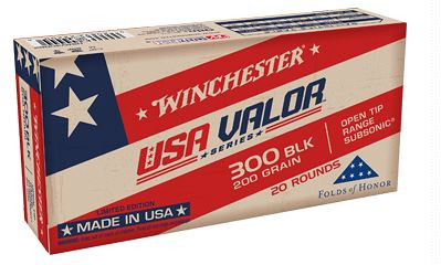 WINCHESTER USA 300BLK 200GR USAV300BX-020892232006