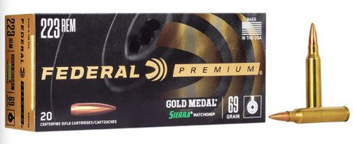 FEDERAL PREMIUM GM 308WIN 175GR SMK GM308M2-029465091729